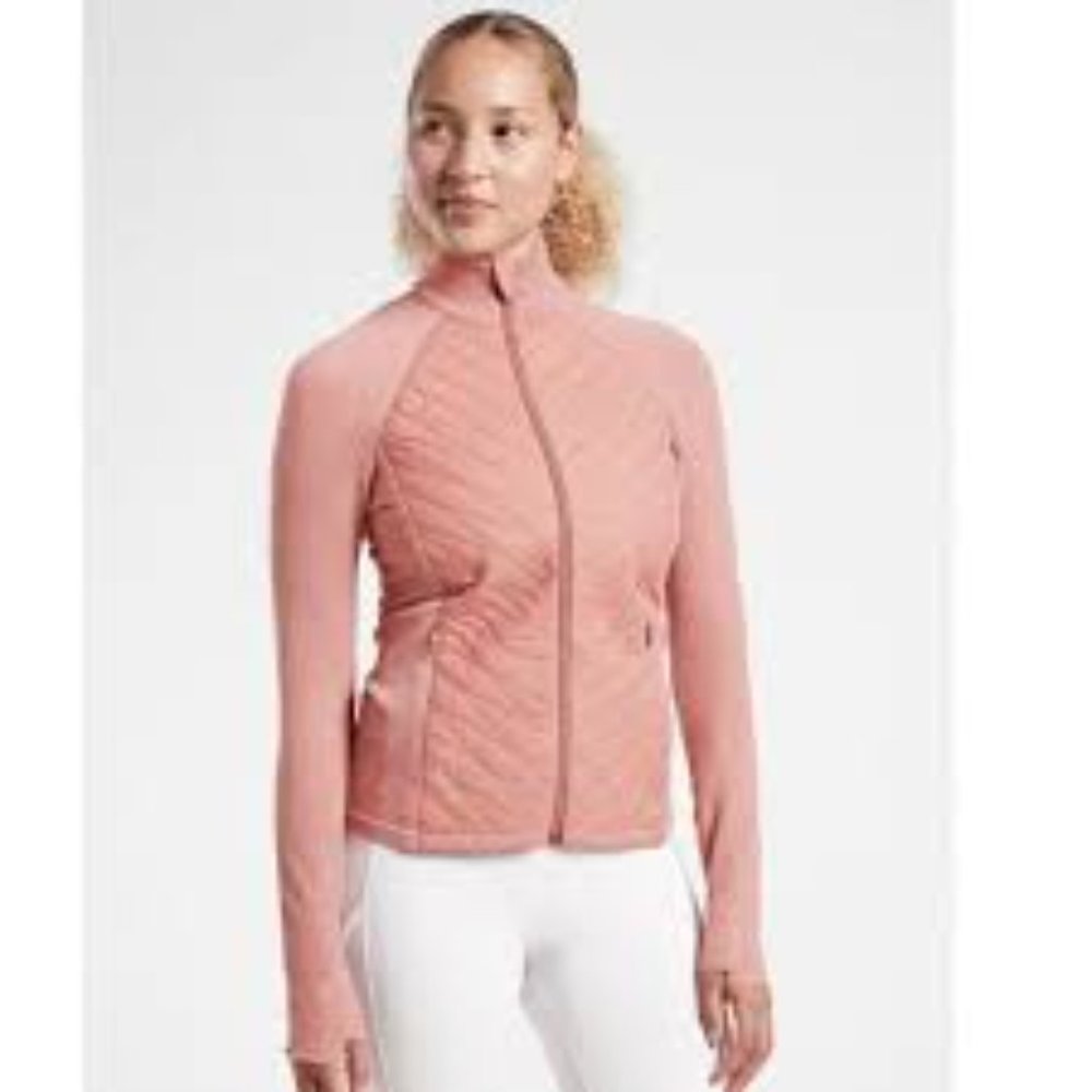 Athleta Flurry Force Insulated PrimaLoft Jacket II Small Petite like new